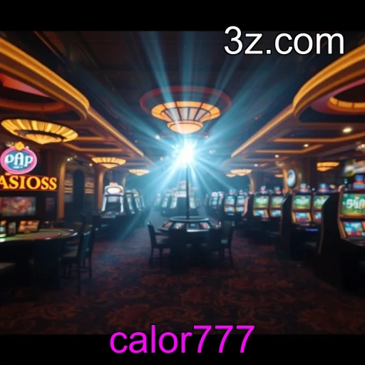 A Experiência Incrível de Games no Site Calor777